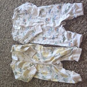 SOLD Baby Snap 3-6M Onesies with Fun Prints